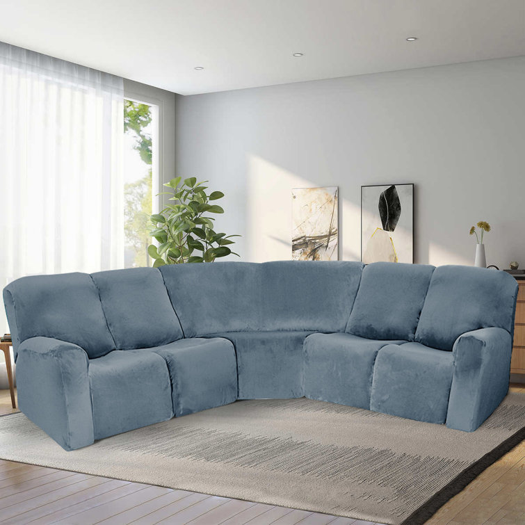 Best couch cover discount for reclining couches